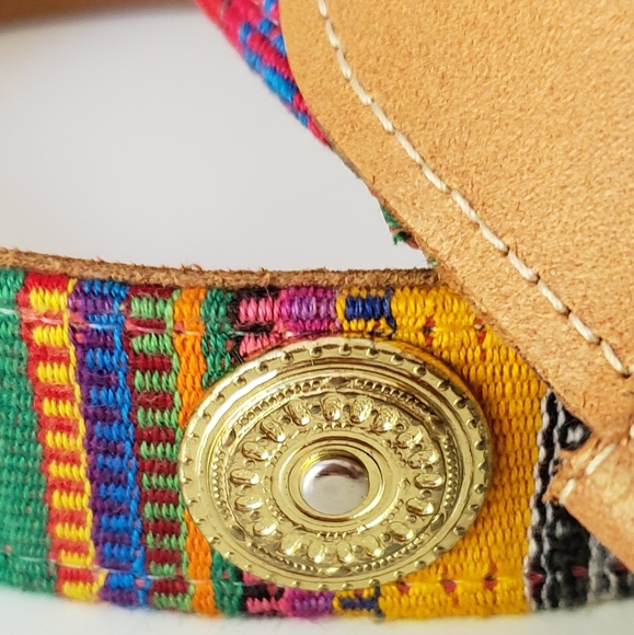 Vintage Boho Leather Be - Picture 4 of 6